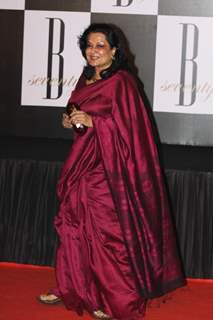 Moushmi Chatterjee at Amitabh Bachchan's 70th Birthday Party at Reliance Media Works in Filmcity