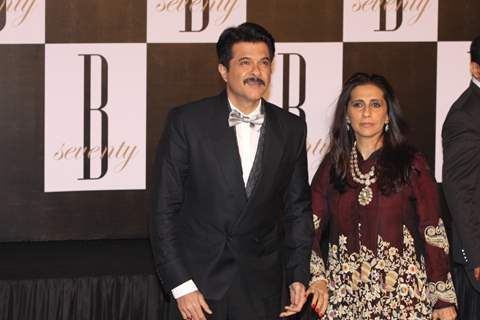 Anil Kapoor with wife Sunita at Amitabh Bachchan's 70th Birthday Party