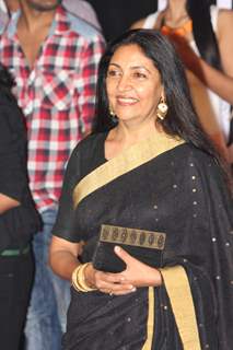 Deepti Naval at Amitabh Bachchan's 70th Birthday Party at Reliance Media Works in Filmcity