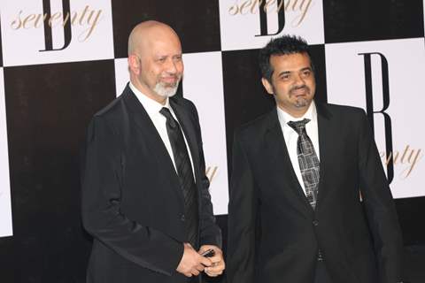 Ehsaan Noorani and Loy Mendonsa at Amitabh Bachchan's 70th Birthday Party