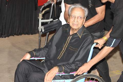 Pran at Amitabh Bachchan's 70th Birthday Party at Reliance Media Works in Filmcity