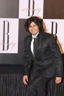 Sonu Nigam at Amitabh Bachchan's 70th Birthday Party at Reliance Media Works in Filmcity