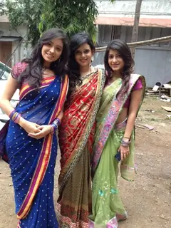 Asha, Shruti and Jia