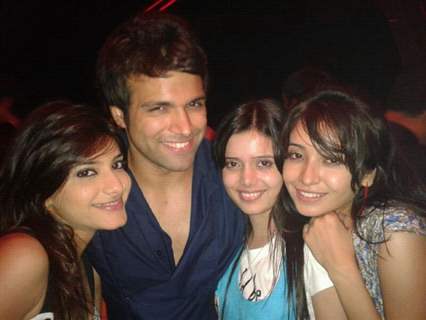 Asha, Jia, Shruti and Rithvik