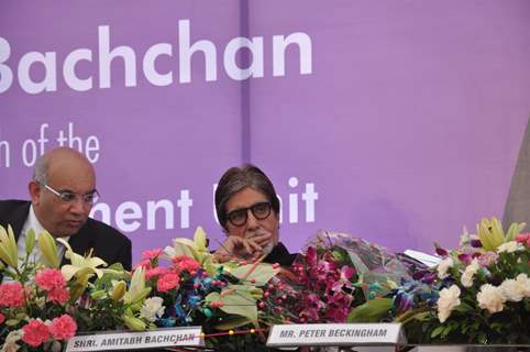 Amitabh Bachchan Launch Mobile Diabetes Van by Seven Hill Hospital