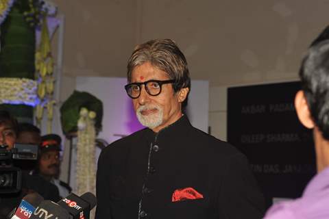 An unique art show to celebrate the 70th Birthday of Amitabh Bachchan