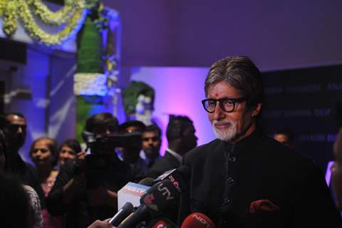 An unique art show to celebrate the 70th Birthday of Amitabh Bachchan