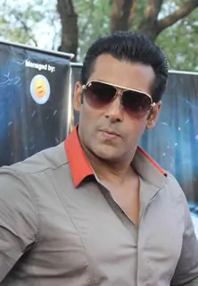 Bollywood actor Salman Khan at the launch of India's first ever reality TV tour in Mumbai.