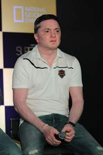 Gautam Singhania Chairman of India's Super Car Club during a National Geographic Channel  Supercars launch at Blue Sea in Mumbai.