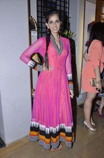 Designer Nishka Lulla fuel 1 new Fashion Store collections launch in Mumbai.