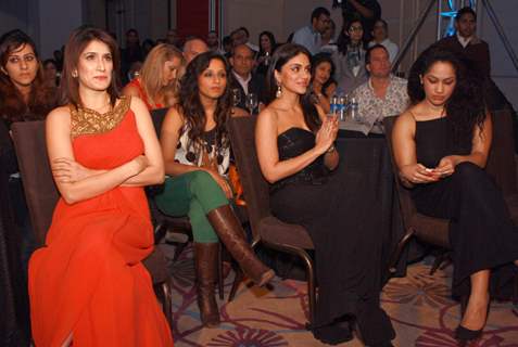 Sagarika Ghatge and Zoya Morani at the  Watch World Awards Function in Gurgaon (Photo IANS/Amlan)