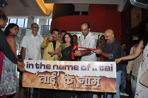 Special screening of 'In The Name of Tai'
