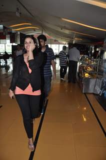 Parineeti Chopra spotted at Cinemax