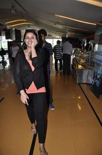 Parineeti Chopra spotted at Cinemax