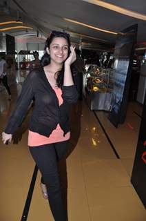 Parineeti Chopra spotted at Cinemax