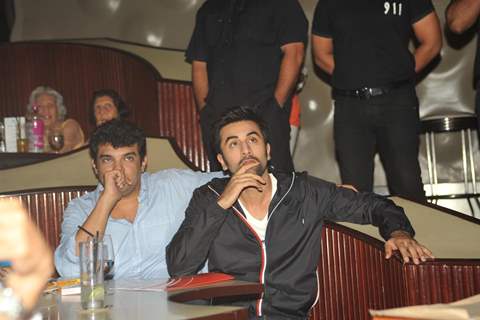 Ranbir Kapoor unveiled and supported for Swades Foundation