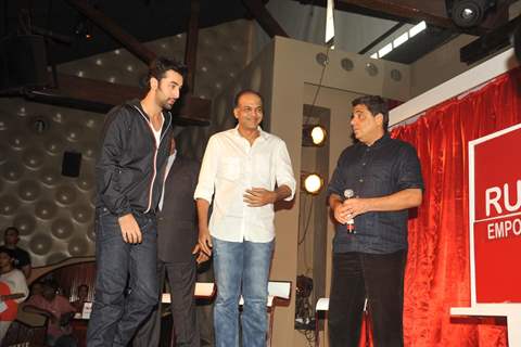 Ranbir Kapoor & Ashutosh Gowarikar unveiled and supported for Swades Foundation