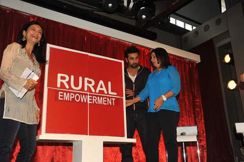 Ranbir Kapoor & Farah Khan unveiled and supported for Swades Foundation