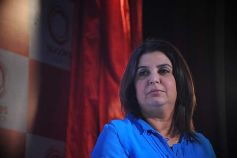 Farah Khan unveiled and supported for Swades Foundation