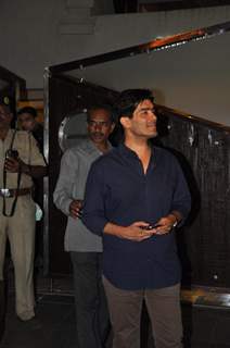 Manish Malhotra at Saif Ali Khan and Kareena Kapoor Sangeet Party