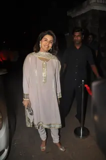 Neetu Singh at Saif Ali Khan and Kareena Kapoor Sangeet Party