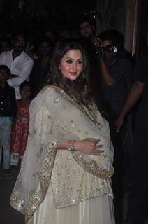 Amrita Arora at Saif Ali Khan and Kareena Kapoor Sangeet Party