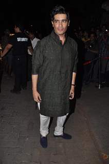 Manish Malhotra at Saif Ali Khan and Kareena Kapoor Sangeet Party