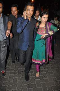 Vikram Phadnis at Saif Ali Khan and Kareena Kapoor Sangeet Party