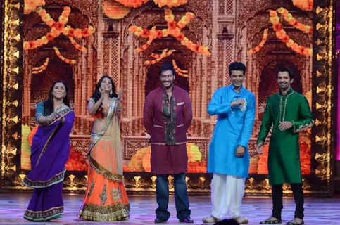 Ajay Devgan Special Star Parivar Diwali