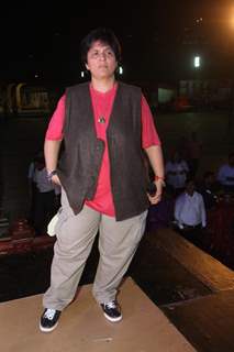 Falguni Pathak grand rehearsal for upcoming Navratri Festival