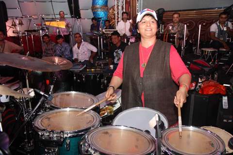 Falguni Pathak grand rehearsal for upcoming Navratri Festival