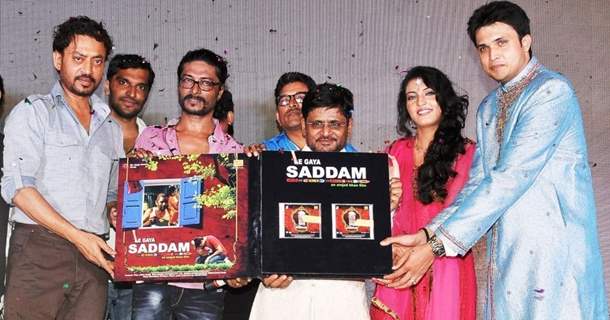 Music Launch of Le Gaya Saddam