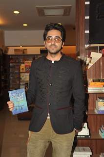 John Abraham unveiling the book of Ayushmann Khurrana Souled Out