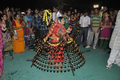 1151 Diya’s at “O” Mega Dandiya 2012 opened with Flying Colors