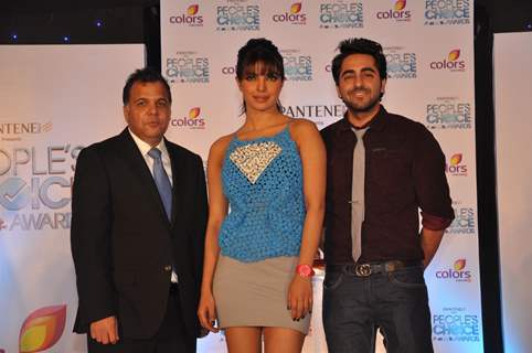 Priyanka Chopra, Ayushmann Khurrana Launches Peoples Choice Awards