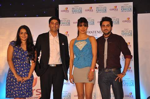 Akash Sharma, Priyanka Chopra, Ayushmann Khurrana Launches Peoples Choice Awards