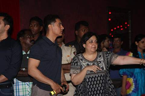 Aamir Khan at Talaash Music Launch