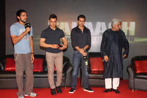 Aamir Khan, Rani Mukherjee At Talaash Music Launch