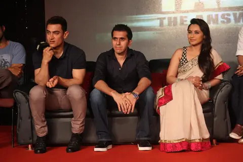 Aamir Khan, Rani Mukherjee At Talaash Music Launch