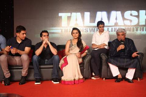 Aamir Khan, Rani Mukherjee At Talaash Music Launch