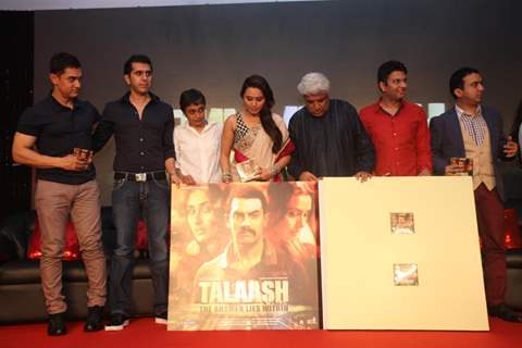 Aamir Khan, Rani Mukherjee At Talaash Music Launch