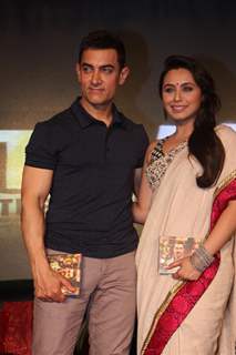 Aamir Khan, Rani Mukherjee At Talaash Music Launch