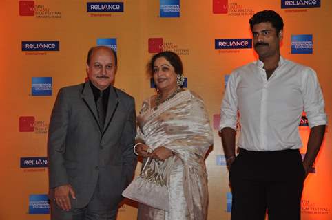 Opening ceremony of 14th Mumbai Film Festival