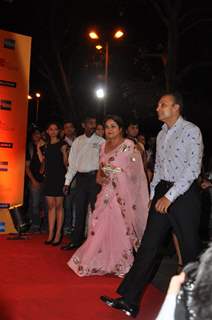 Anil Ambani with wife Tina Ambani at Opening ceremony of 14th Mumbai Film Festival