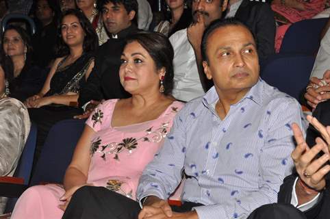 Anil Ambani with wife Tina Ambani at Opening ceremony of 14th Mumbai Film Festival