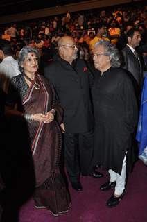 Dolly Thakore, Shyam Benegal at Opening ceremony of 14th Mumbai Film Festival