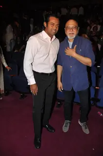 Leander Paes and Pritish Nandy at Opening ceremony of 14th Mumbai Film Festival