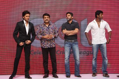 Celebrity Cricket League T20 2012