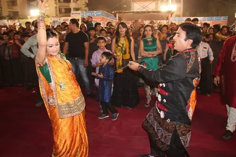 Tarak Mehta Ka Ulta Chasma at Kora Kendra Dandiya