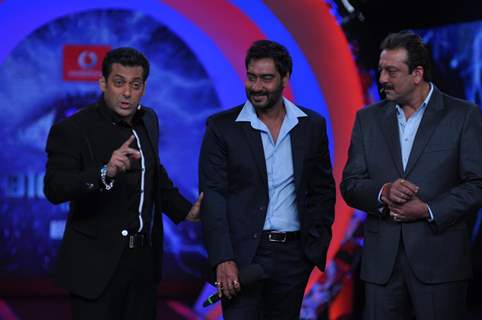 Promotion of Film Son of Sardar with Bigg Boss 6